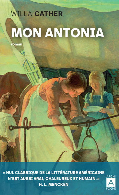Knjiga Mon Antonia Willa Cather
