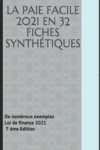 Kniha PAIE FACILE en 32 fiches synthetiques MOREAU Christophe MOREAU