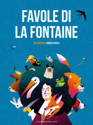 Kniha Favole di La Fontaine Jean de La Fontaine