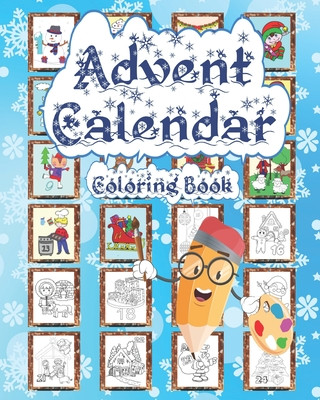 Carte Advent Calendar Lea Rose