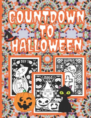 Knjiga Countdown To Halloween Mama Kat Creations