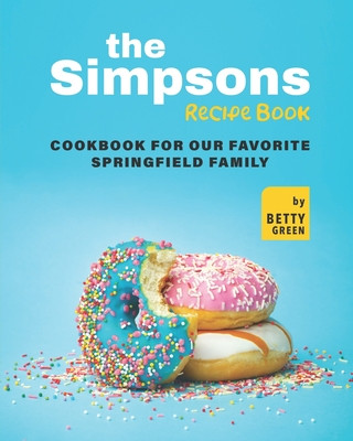 Carte Simpsons Recipe Book Betty Green