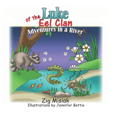 Kniha Luke of the Eel Clan Jennifer Bettio