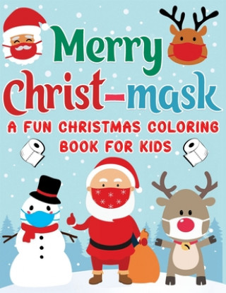 Książka merry Christmask Jane Kiddo Press