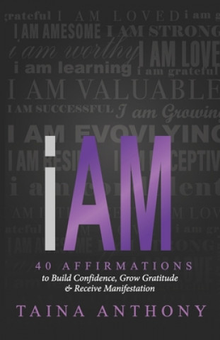 Knjiga I Am Taina Anthony