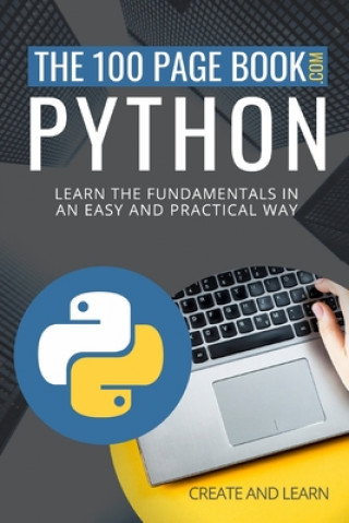 Könyv 100 Page Book - Python Create And Learn