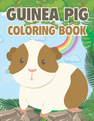 Kniha Guinea Pig Coloring Book Rr Publications