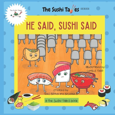 Könyv He Said, Sushi Said (The Sushi Tales) Breanna B