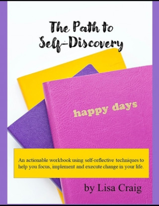 Knjiga Self-Discovery Workbook Lisa Craig
