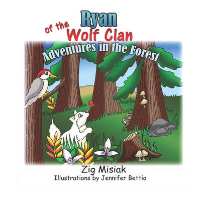 Kniha Ryan of the Wolf Clan Zig Misiak