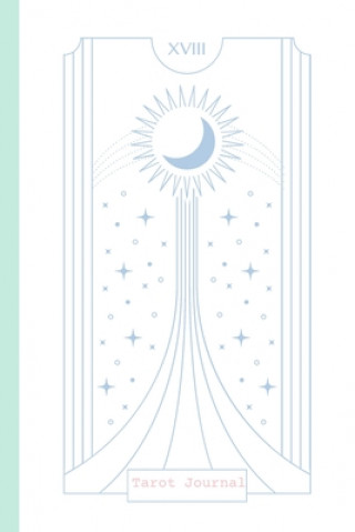 Книга Weekly tarot journal Juniper Dawn