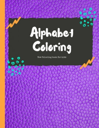Knjiga Alphabet Coloring Anas Ibrahimi