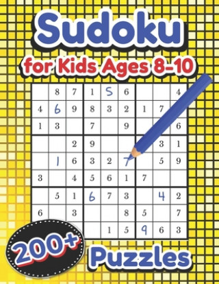 Книга Sudoku for Kids Ages 8-10 Puzzledivas