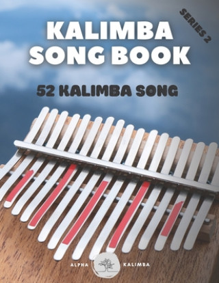 Kniha Kalimba Songbook Faik Celikcan