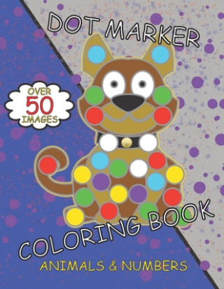 Book Dot Marker Coloring Book Mark Pruvost