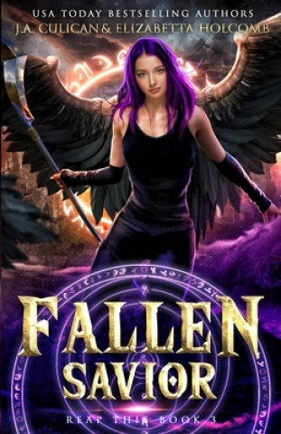 Livro Fallen Savior Elizabetta Holcomb