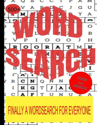 Knjiga Wordsearch Mars Moon