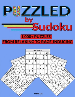 Kniha Puzzled by Sudoku Steve Lee
