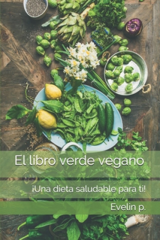 Könyv libro verde vegano Evelin P