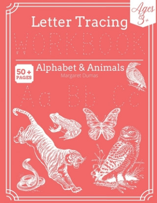 Książka Letter Tracing Workbook Margaret Dumas