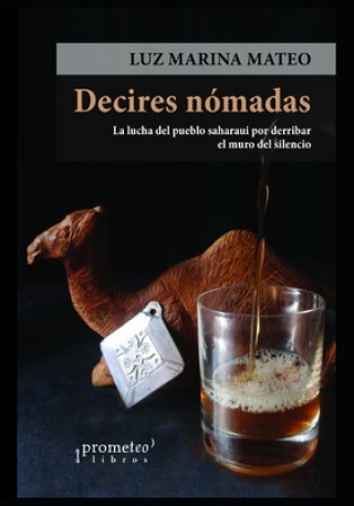 Könyv Decires nomadas Luz Marina Mateo