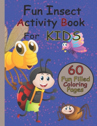 Buch Fun Insect Activity Book Mark Pruvost