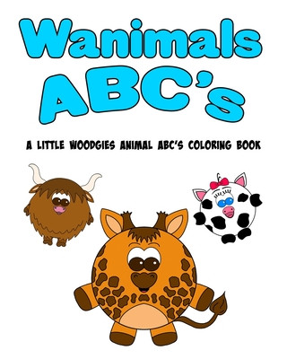 Knjiga Wanimals ABC's Jade Hawkins