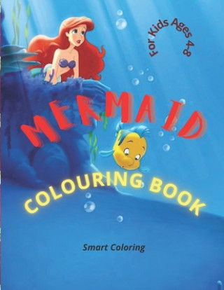 Knjiga Mermaid Smart Coloring