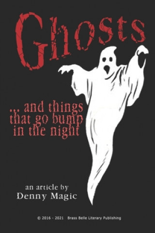 Knjiga Ghosts Denny Magic