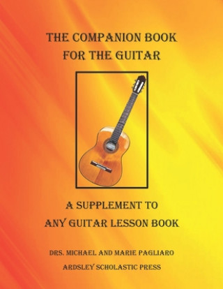 Kniha Companion Book for the Guitar Marie M Pagliaro