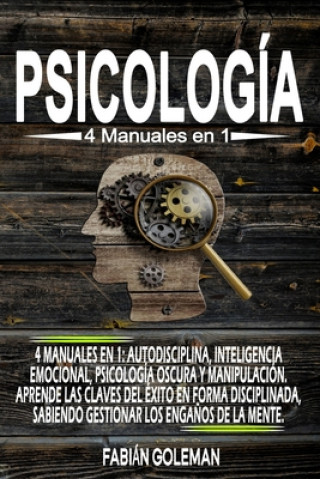 Kniha Psicologia Fabian Goleman