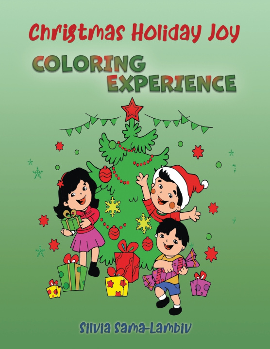 Knjiga Christmas Holiday Joy Sama-Lambiv Silvia Sama-Lambiv