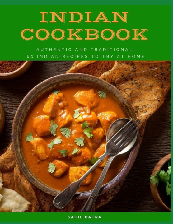 Knjiga Indian Cookbook Batra Sahil Batra