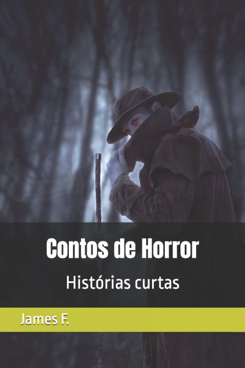 Knjiga Contos de Horror F. James F.