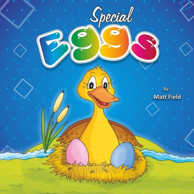 Книга Special Eggs Matt Field