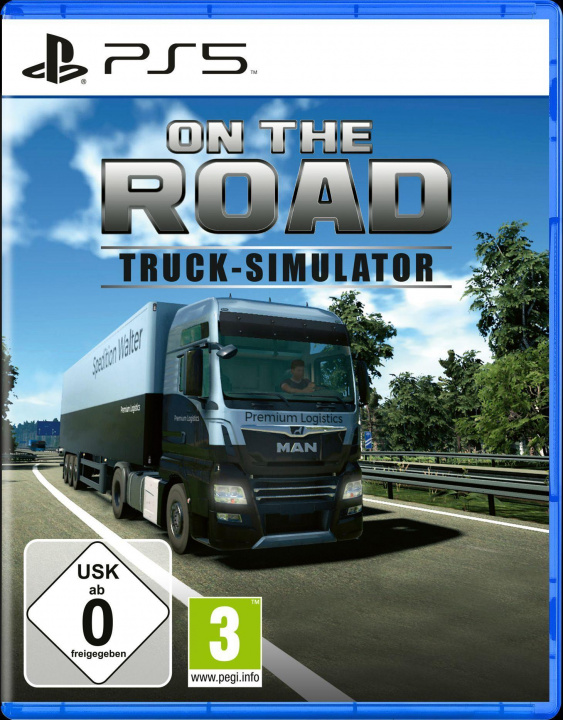 Video Truck Simulator - On the Road (PlayStation PS5) 