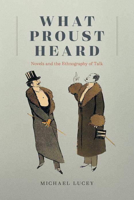 Könyv What Proust Heard Michael Lucey