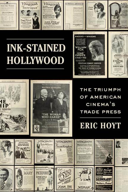 Book Ink-Stained Hollywood Eric Hoyt