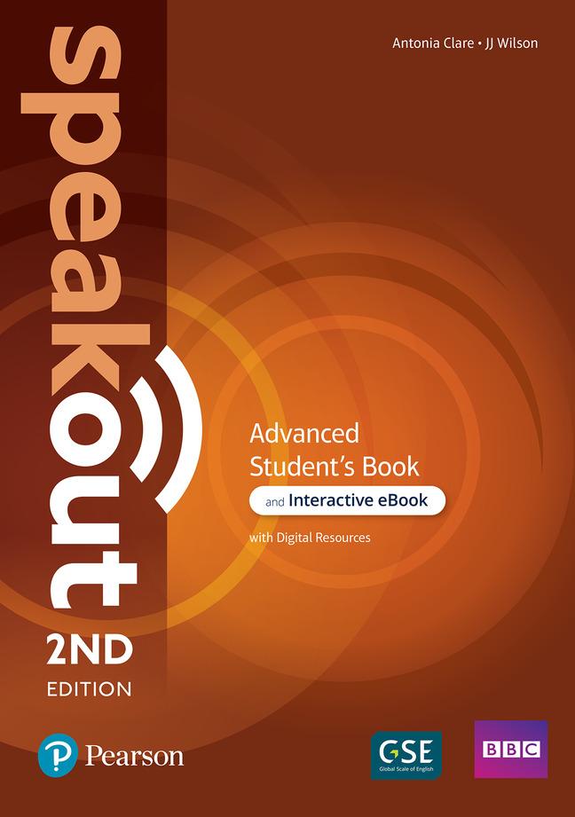 Carte Speakout 2ed Advanced Student's Book & Interactive eBook with Digital Resources Access Code 