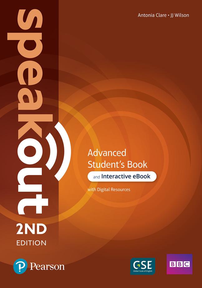 Livre Speakout 2ed Advanced Student's Book & Interactive eBook with Digital Resources Access Code 