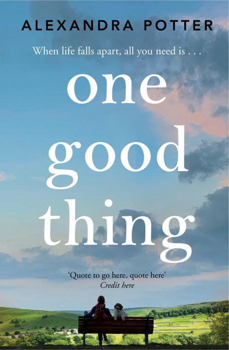Βιβλίο One Good Thing Alexandra Potter