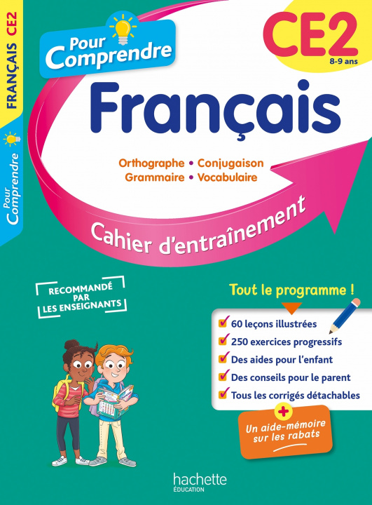 Carte Pour Comprendre Français CE2 Magali Dieny