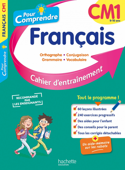 Carte Pour Comprendre Français CM1 Magali Dieny