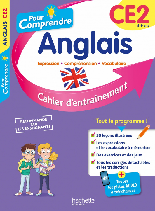 Kniha Pour Comprendre Anglais CE2 Joanna Le May