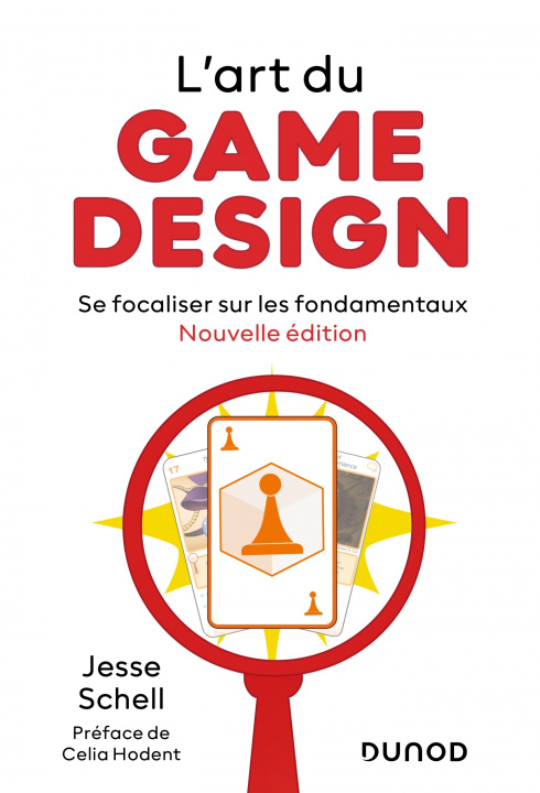 Book L'art du game design - Nouvelle édition Jesse Schell