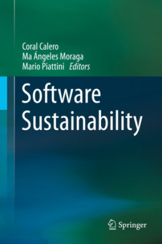 Kniha Software Sustainability Mario Piattini
