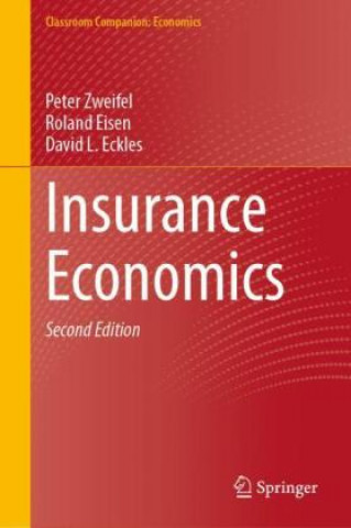 Kniha Insurance Economics David L. Eckles