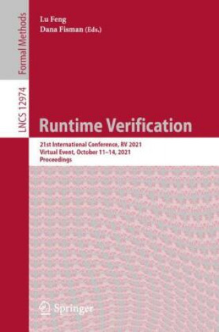 Knjiga Runtime Verification Lu Feng