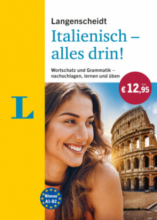 Knjiga Langenscheidt Italienisch - alles drin 