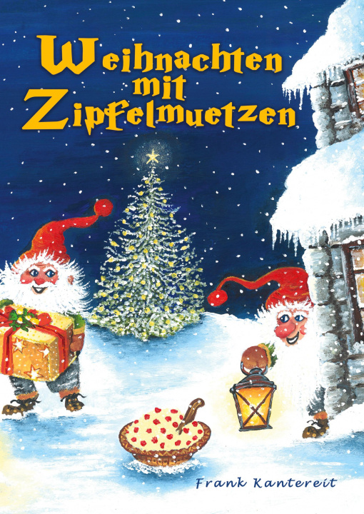 Книга Weihnachten mit Zipfelmützen 